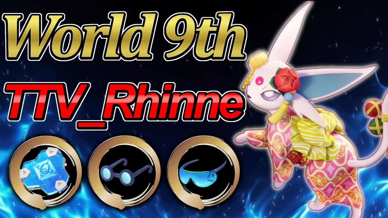 サイコサイケ型 世界ランキング9位 Ttv Rhinne エーフィ ポケモンユナイト Pokemonunite Espeon Best Gameplay ポケモン関連情報のまとめ動画