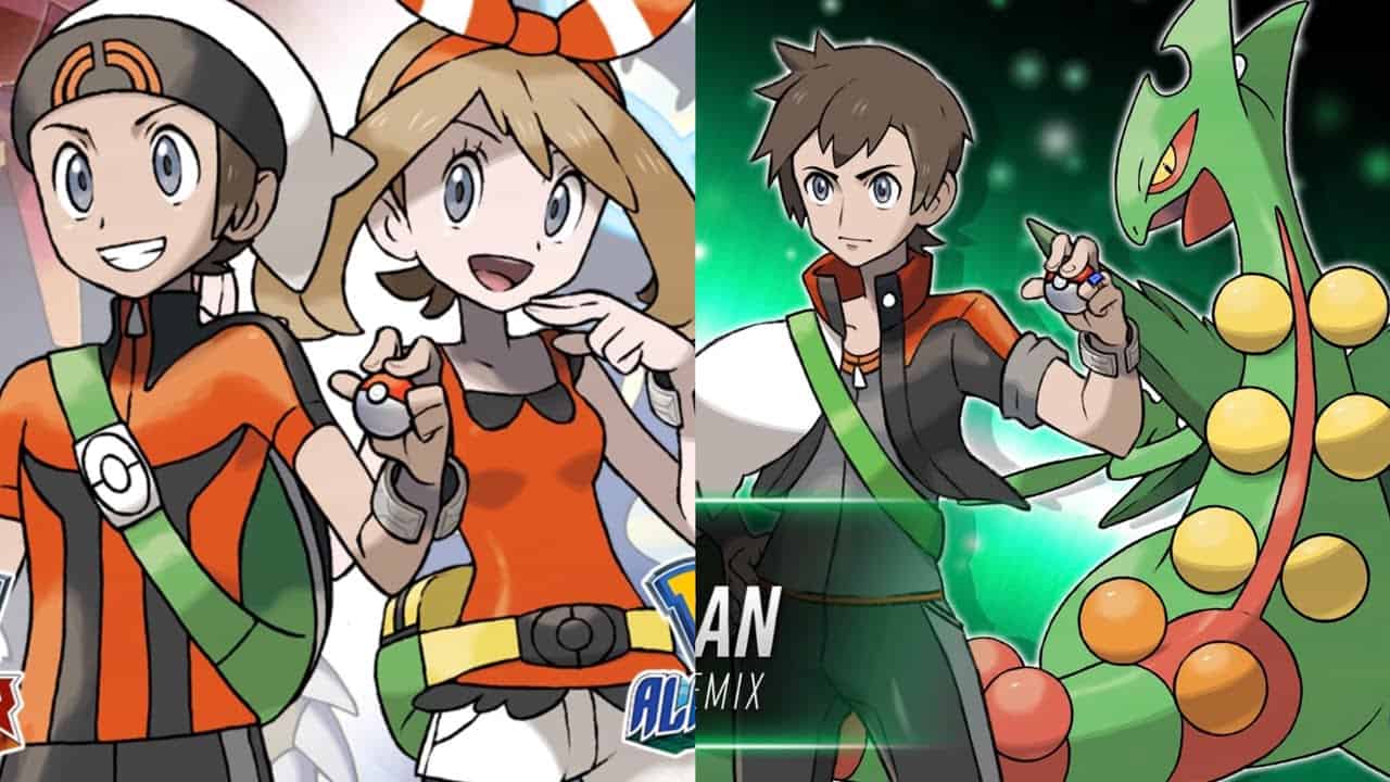 同時再生 戦闘 ライバル 戦闘 チャンピオンユウキ Bgm ポケモンoras ポケモン関連情報のまとめ動画