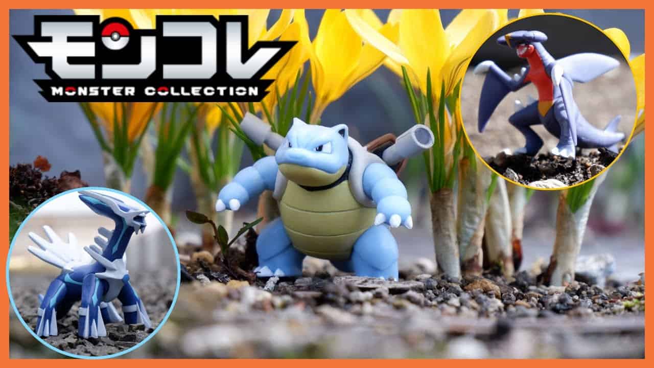 ポケモンおもちゃ これが本当のポケモンスナップ ディアルガ レックウザ カメックス ガブリアス カイリュー ユキハミ 開封 写真 オモ写 フィギュア モンコレ 人形 ポケモン関連情報のまとめ動画