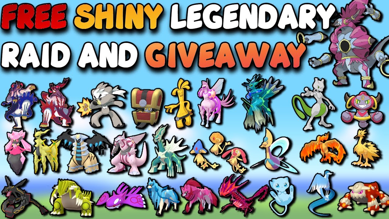 FREE SHINY LEGENDARY & SHINY TERA RAIDS - GIVEAWAY HOME UPDATE - Pokémon Scarlet & Violet
