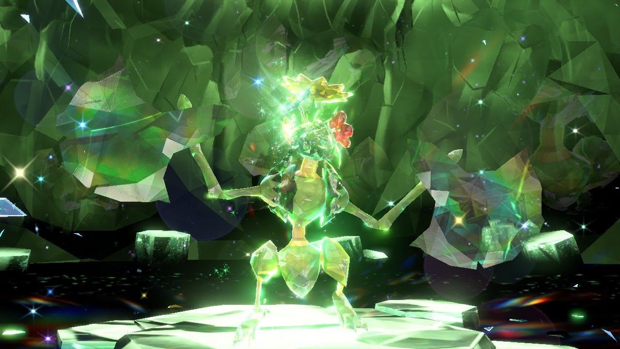 Pokemon SV The Indigo Disk Shiny Kleavor 寶可夢 藍之圓盤 色違 劈斧螳螂 ケットモンスター 藍の圓盤 いろちが バサギリ