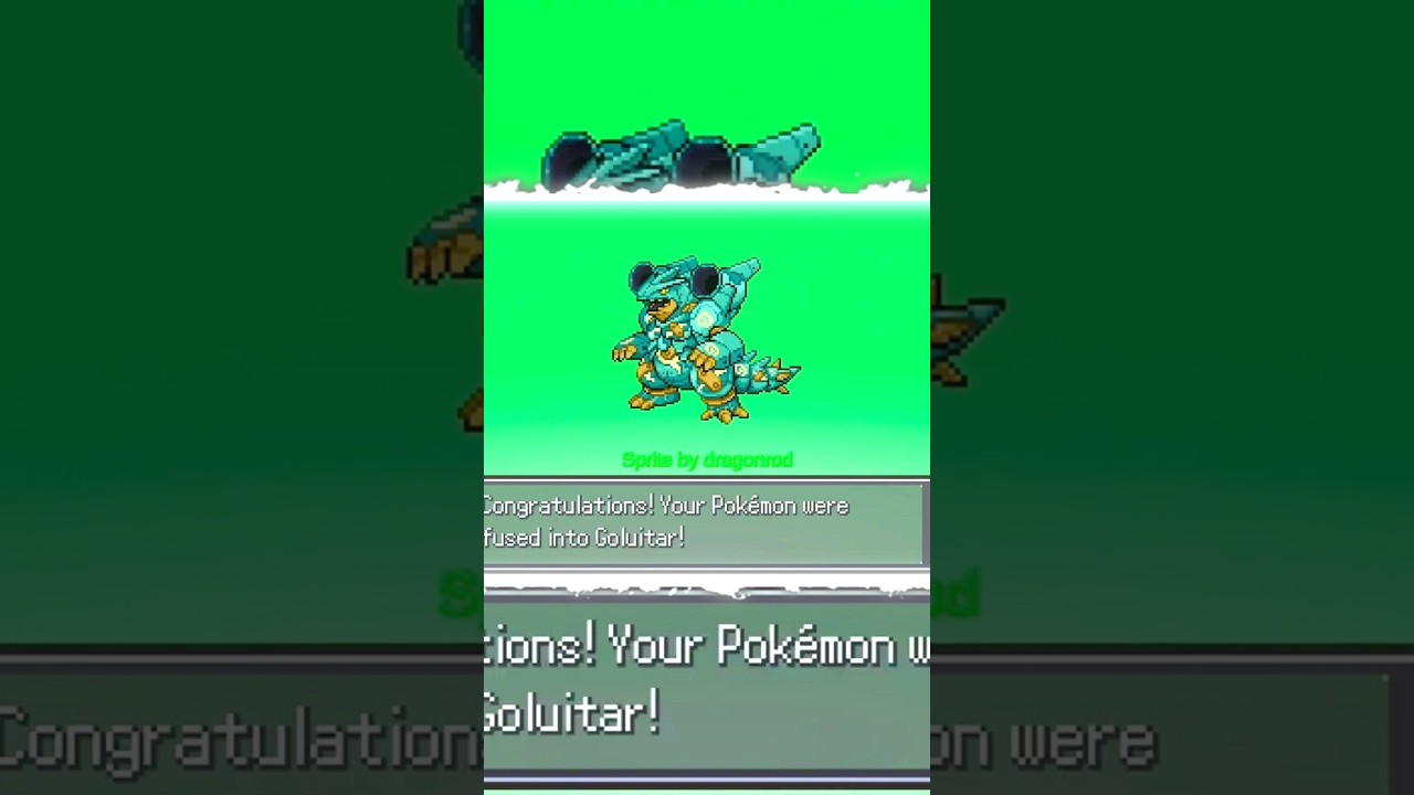 POKEMON FUSION Part 2555 #shorts #short #pokemon #pokémon #1million #ポケモンsv #포켓몬 #ポケモン #ゲーム実況 #게임