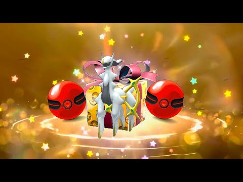 【緊急速報】公式から配布開始！！アルセウスもらえるよ！！あのポケモンたちが配布について！！【ポケモンSV/スカーレット/バイオレット/GO】
