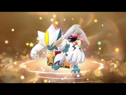 【緊急速報】公式配布の色違いゼラオラがヤバい！！【ポケモンSV/スカーレット/バイオレット】