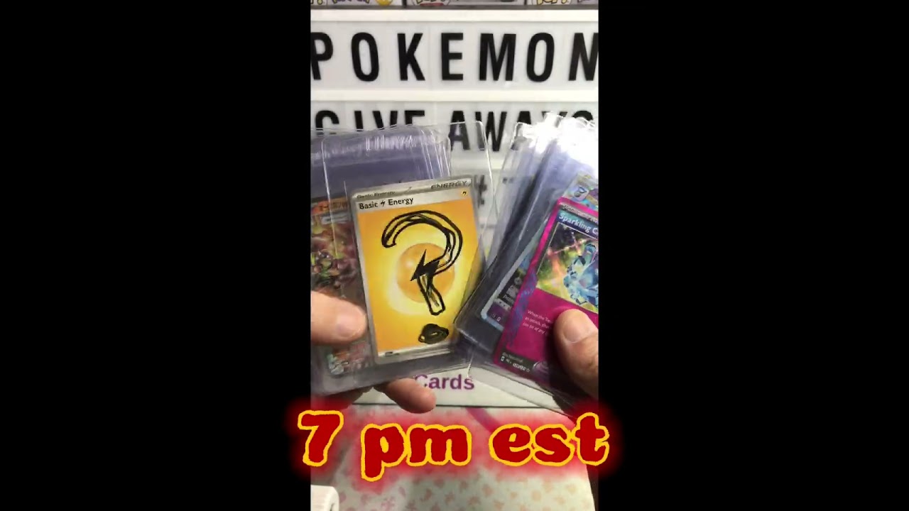 Australian Pokemon card giveaway live every night see you there #shorts #pokemon