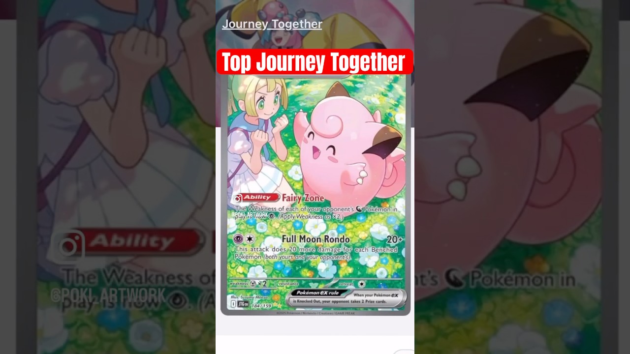 Scarlet and Violet Set 9: Journey Together. All stills from Pokedataio. #pokemon #pokemoncards