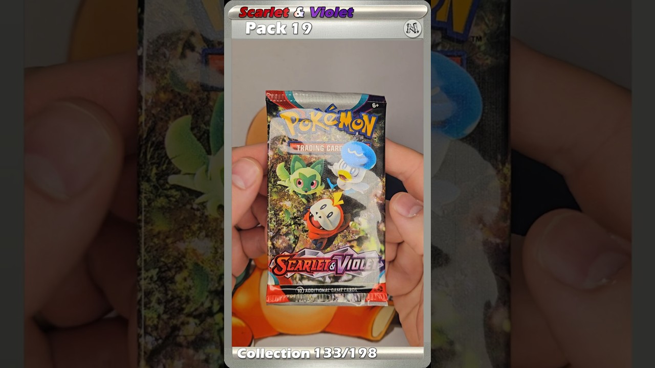 Can I Open Another Chase Card? - Scarlet and Violet Pack 19 #pokemon