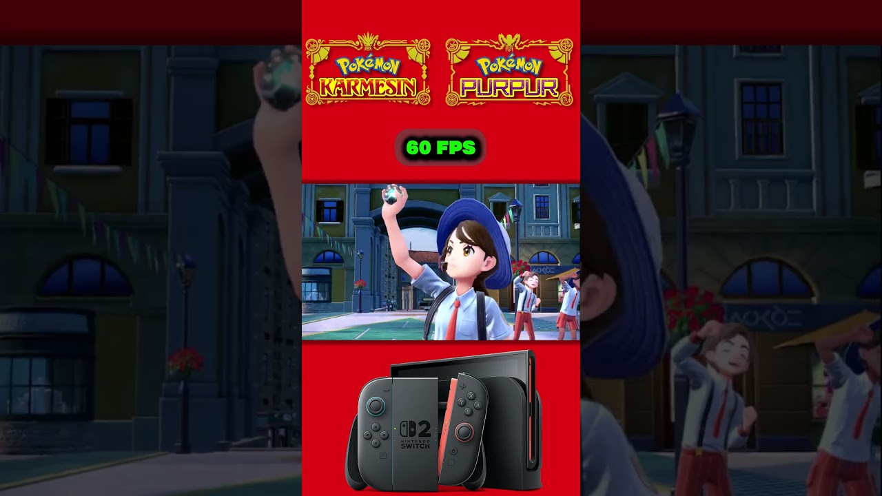 Nintendo Switch 2 RETTET Pokémon Karmesin und Purpur!