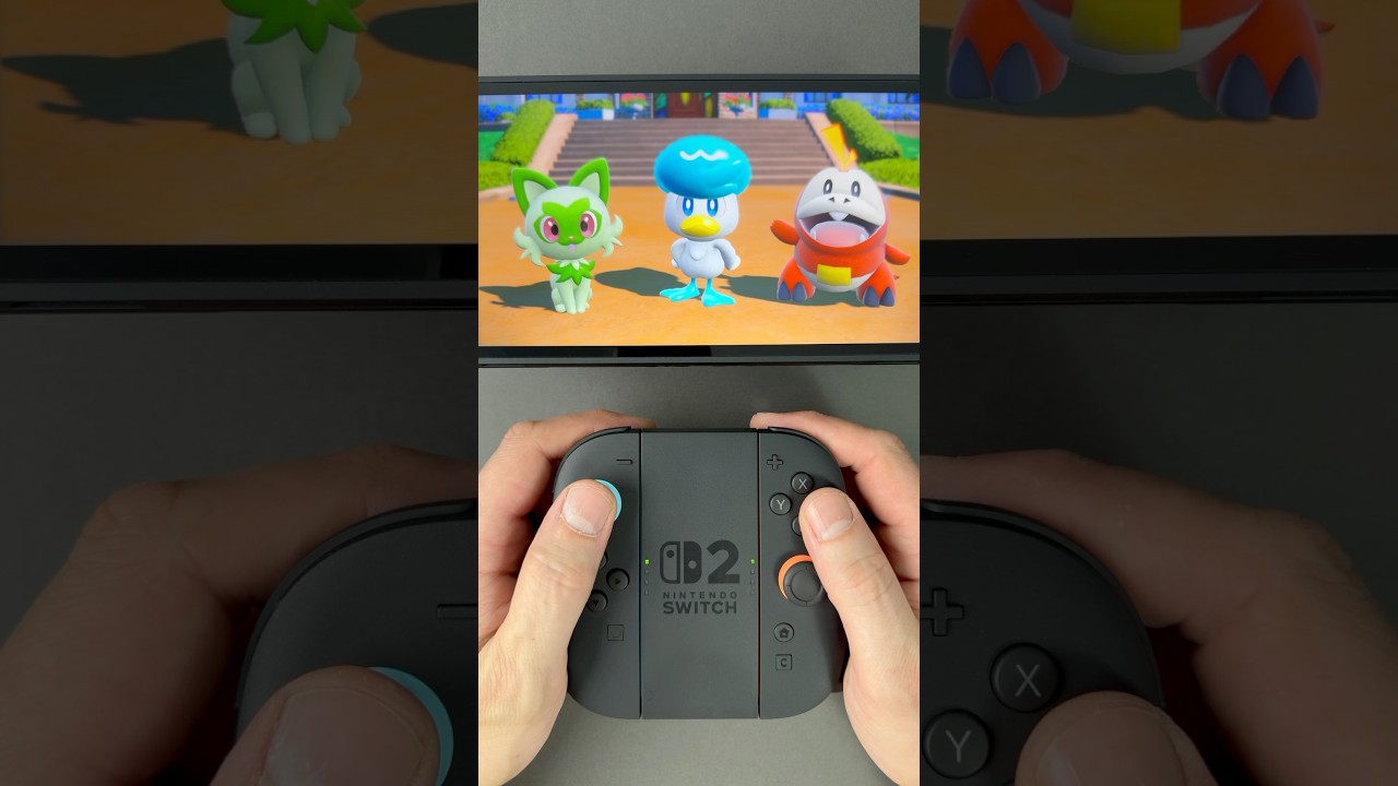 The Best Update on Switch 2! Pokemon Scarlet & Violet #pokemonscarletandviolet #nintendoswitch2
