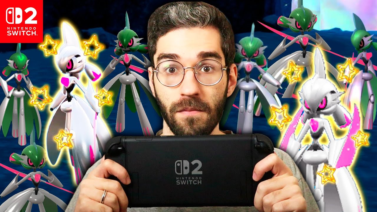 Shiny Hunt DEVERIA SER PROIBIDO no Nintendo Switch 2!