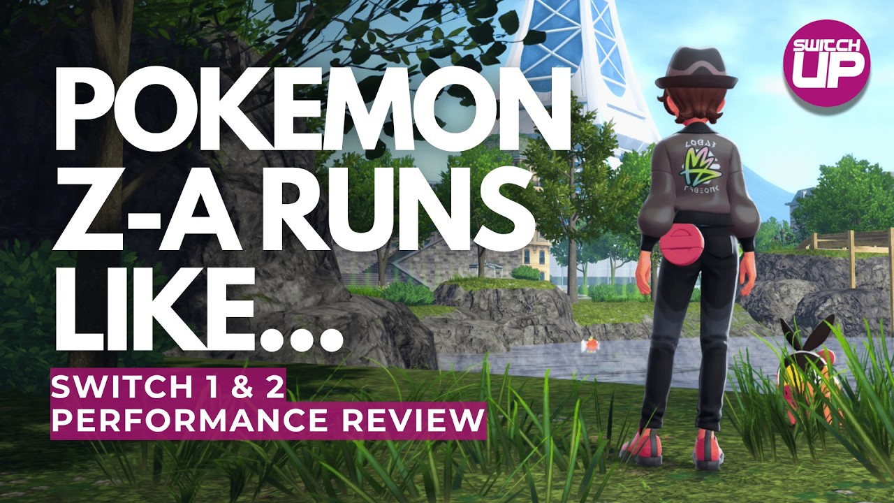 Pokemon Legends: Z-A Nintendo Switch 1 & 2 Performance Review & Impressions!