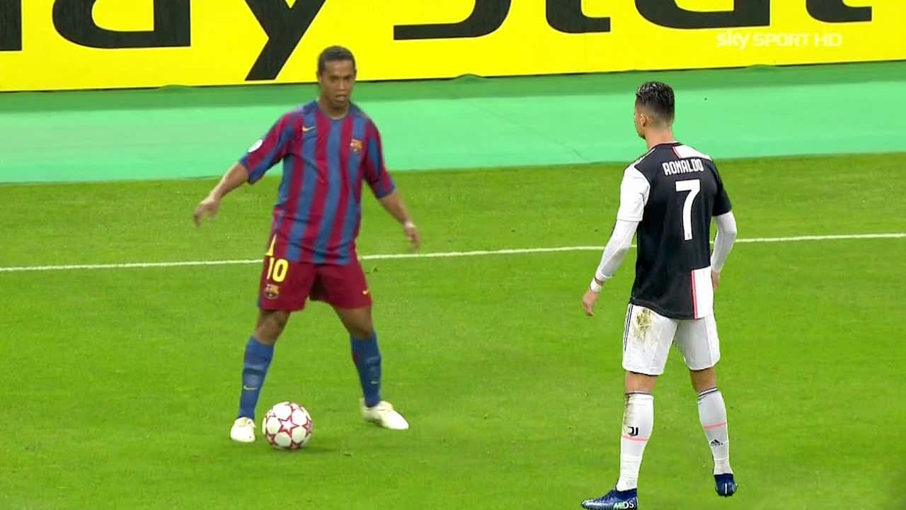 ロナウジーニョが本気でドリブルするとこうなる スポーツ 野球 サッカー 色々 動画まとめ ロナウジーニョが本気でドリブルするとこうなる スポーツ 野球 サッカー 色々 動画まとめ