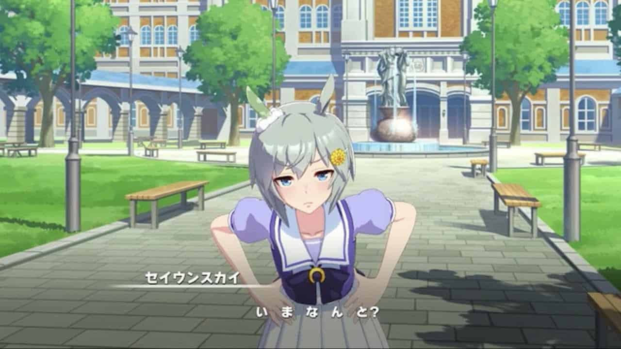 い ま な ん と 怒ったセイウンスカイがかわいい ウマ娘 ウマ娘動画まとめ
