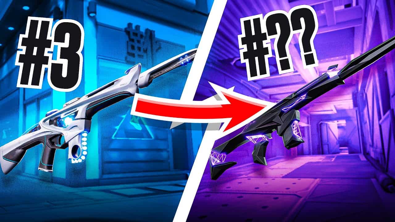 Best Phantom Skins VALORANT 