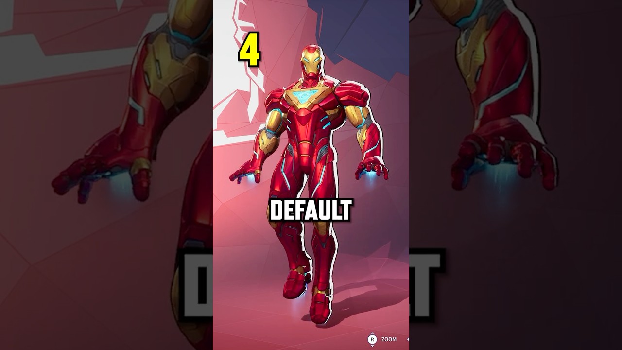 Ranking EVERY Iron Man Skin in Marvel Rivals! | VALORANT動画まとめ