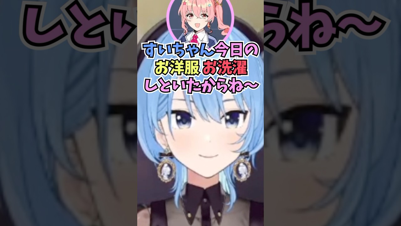 みんなが想像している理想の姉街と現実の姉街の違いを教えてくれるすいちゃん #shorts #ホロライブ #切り抜き #vtuber #星街すい ...