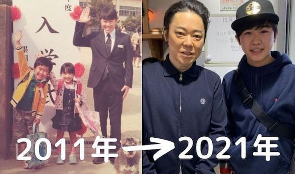 鈴木福の2011年から2021年の身長の変化