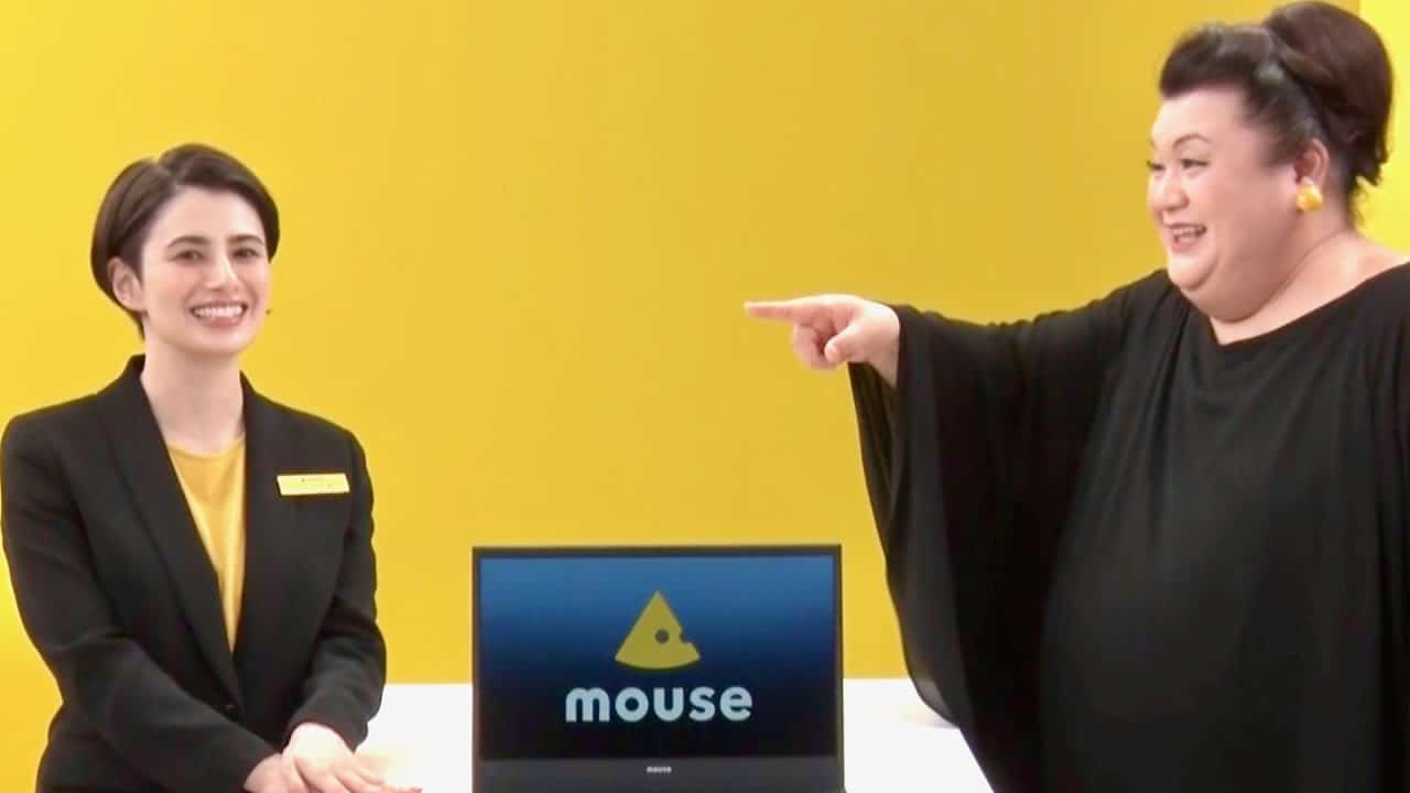 マツコ・デラックス、ホラン千秋と表では使えないトーク!?メイキングも息ピッタリ／マウスコンピューターCM+メイキング+インタビュー ...