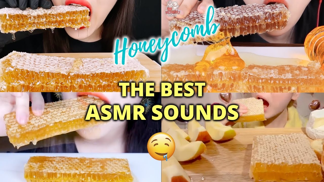 Best ASMR Sound ASMR Eating No Talking ASMR Mukbang
